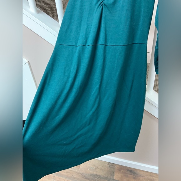 Old Navy Turquoise Dress, Size Lp - Picture 5 of 9